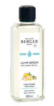 Tonic Lemon - Lampe Berger Refill - Frisk duft - Maison Berger