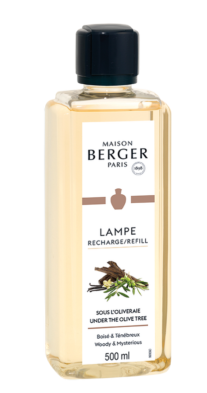 Under the Olive Tree - Lampe Berger Refill - Krydret duft - Maison Berger