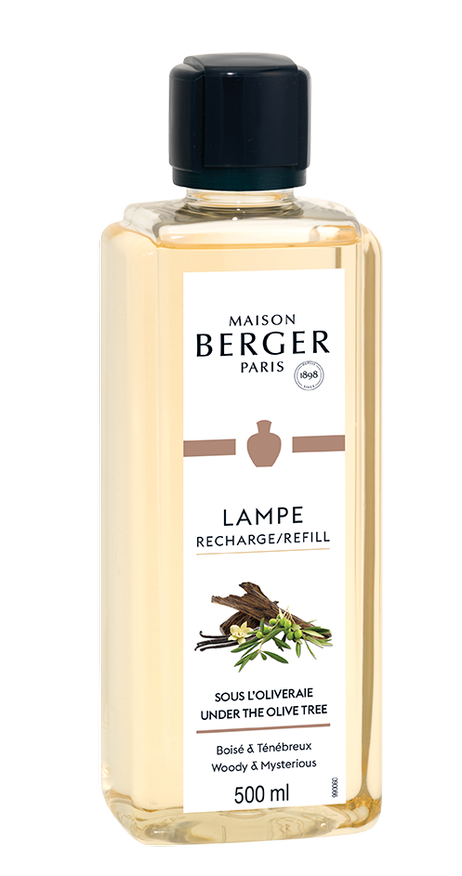 Under the Olive Tree - Lampe Berger Refill - Krydret duft - Maison Berger