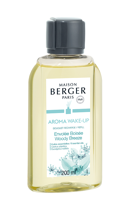 Wake-up Aromaterapi - Duftpinde Refill - Frisk duft - Maison Berger