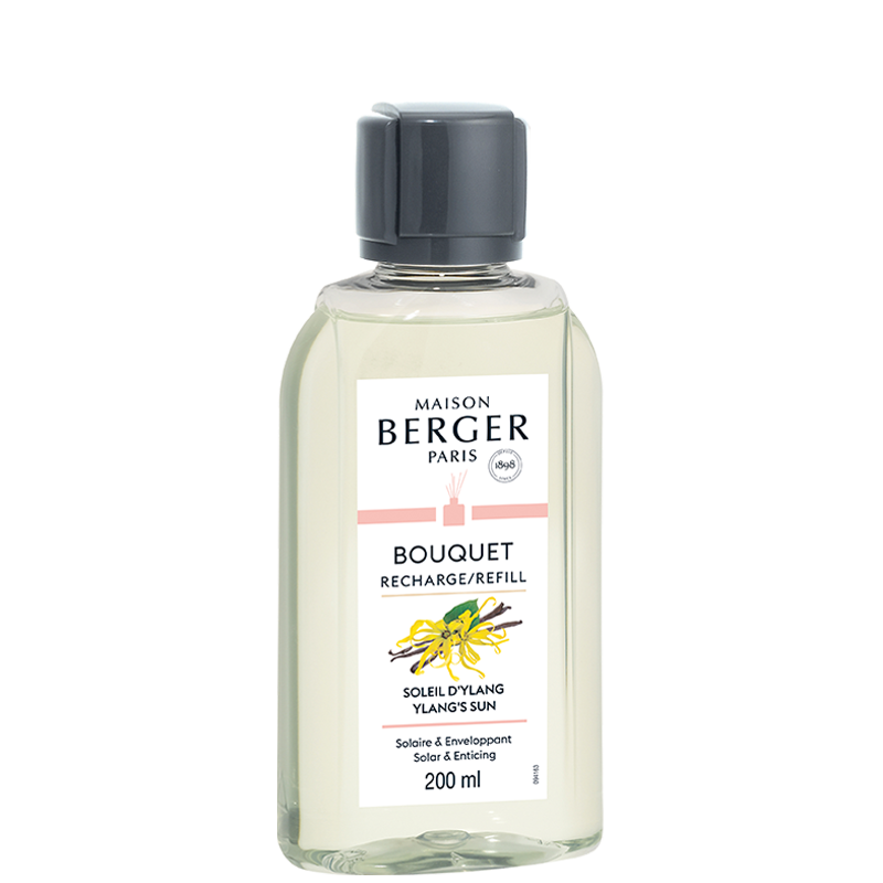 Ylang`s Sun Duftpinde Refill - Blomster duft - Maison Berger