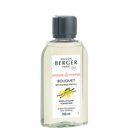 Ylang`s Sun Duftpinde Refill - Blomster duft - Maison Berger