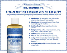 Dr. Bronner's Pure Castile Liquid Soap, Eucalyptus - Multirengørings sæbe m. Eukalyptus duft 240 ml