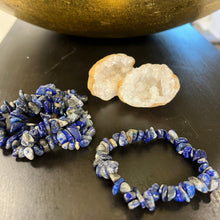 Lapis Lazuli Armbånd - Chips Krystaller