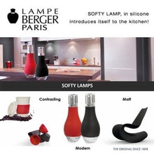 DUFTLAMPE, SOFTY RED - MAISON BERGER