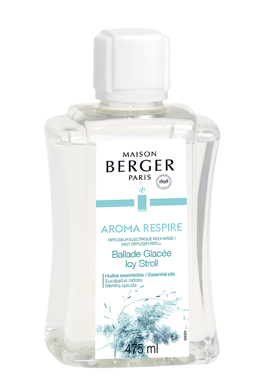 Respire Aromaterapi - Duft Diffuser Refill - Frisk duft - Maison Berger
