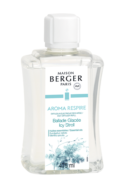 Respire Aromaterapi - Duft Diffuser Refill - Frisk duft - Maison Berger