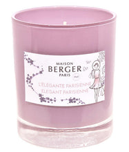 Elegant Parisienne - Duftlys 180g - Blomster duft - Maison Berger